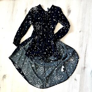 Art Class floral skirted romper EUC Size 6/6X